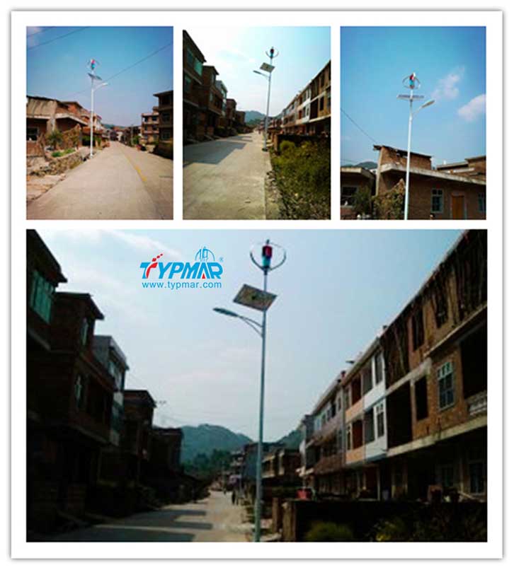 福建省莆田市風(fēng)光互補(bǔ)路燈工程