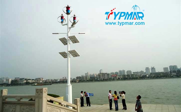 惠州景區(qū)江邊工程 風光互補系統(tǒng)