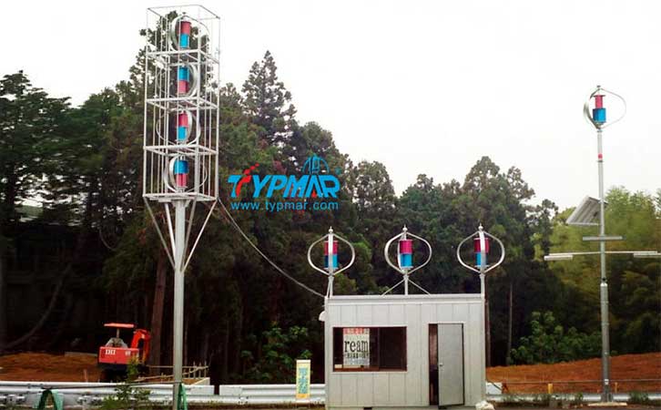 日本組合風(fēng)機(jī)系統(tǒng) 風(fēng)力發(fā)電機(jī)系統(tǒng)