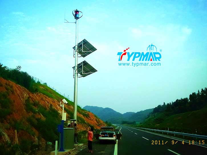 江西高速公路監(jiān)控系統(tǒng)工程 風(fēng)光互補(bǔ)監(jiān)控系統(tǒng)