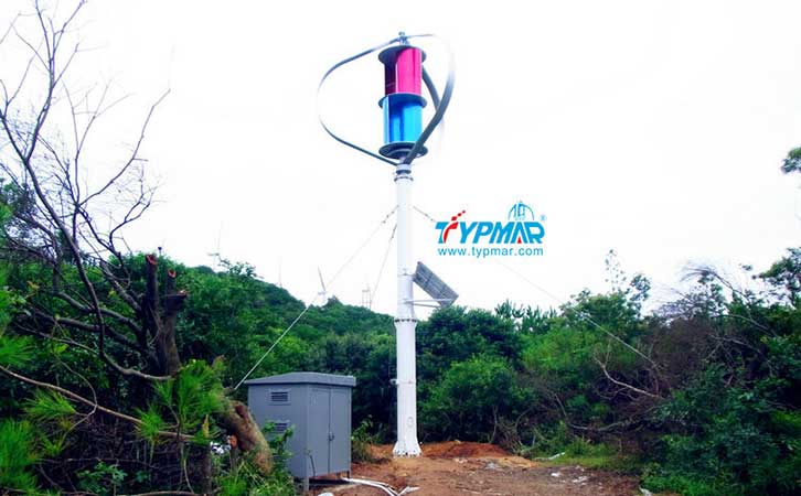 汕頭南澳島工程 風(fēng)力發(fā)電機(jī)1000W