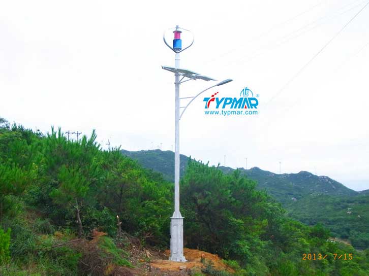 汕頭南澳島工程 風(fēng)光互補路燈