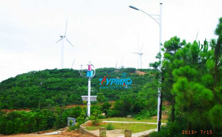 汕頭南澳島工程 風(fēng)力發(fā)電機(jī)600W