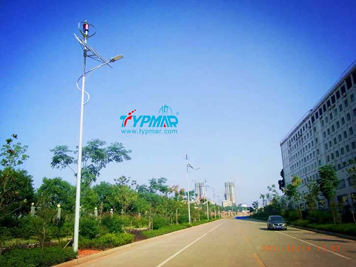 湖南長沙風光互補路燈工程 風光互補路燈系統(tǒng)